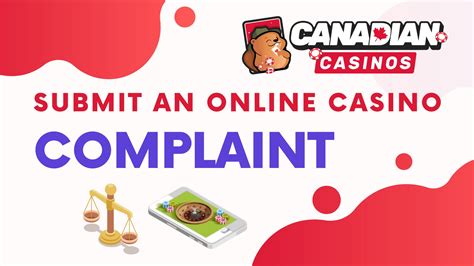 complaints against casinos.